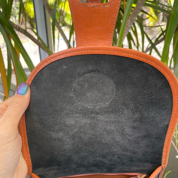 Dooney & Bourke Black and Brown Leather Crossbody Bag - Picture 8 of 15